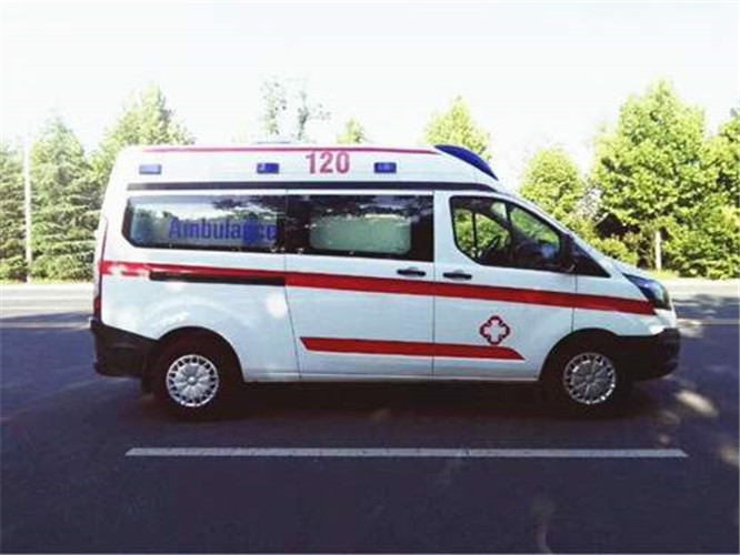 容县救护车出租服务案例6