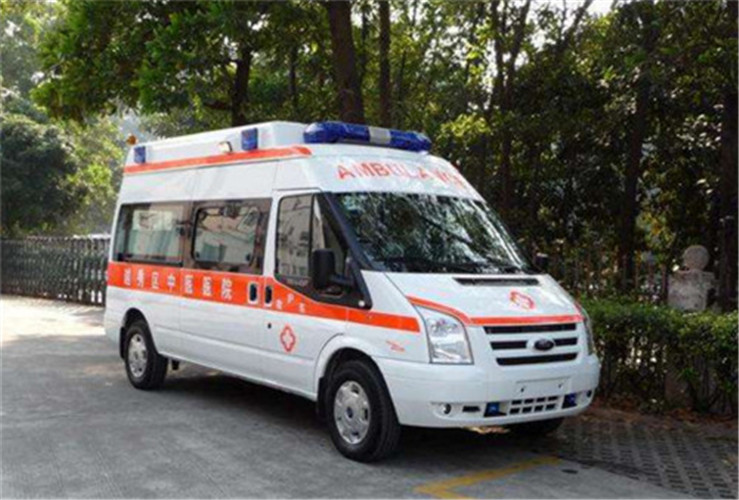 容县救护车出租服务案例8