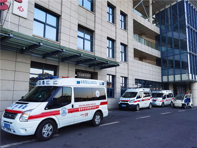 容县救护车出租服务案例4