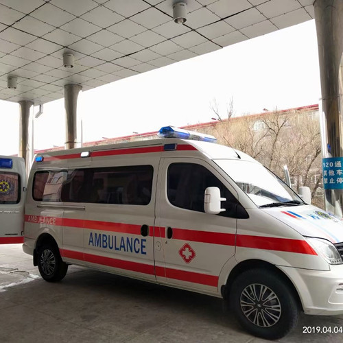 容县救护车出租服务案例2