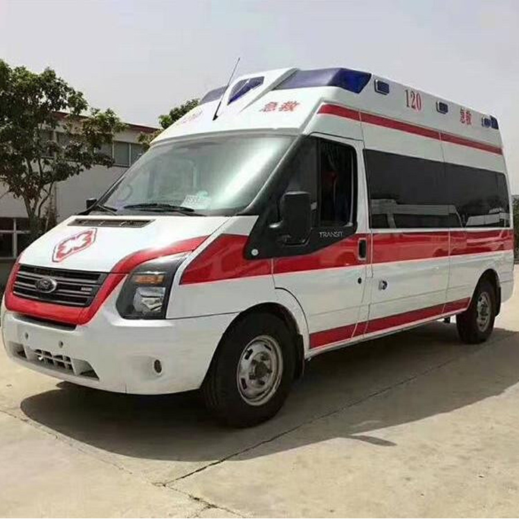 容县救护车出租服务案例5