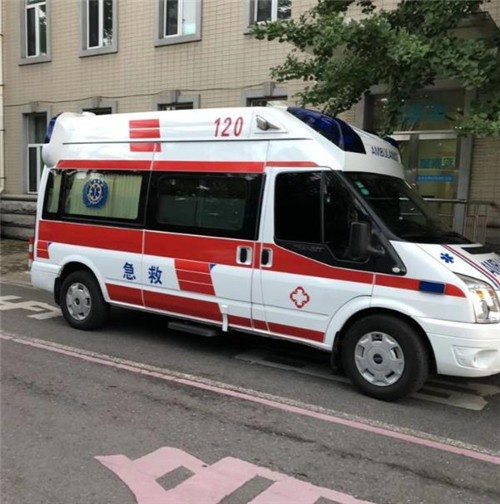 容县选择我们的救护车出租,开启安心转院之旅