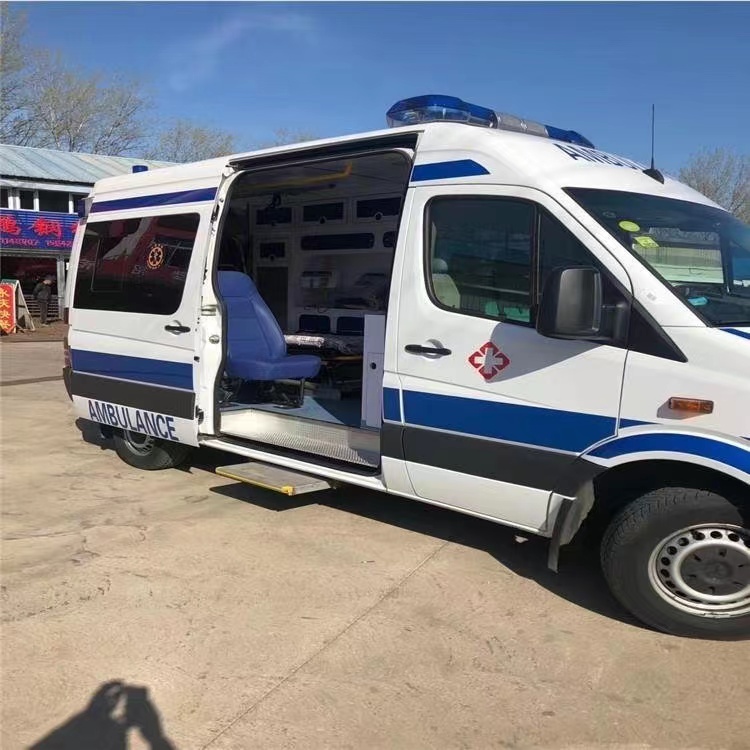 容县私人长途救护车出租转院回家