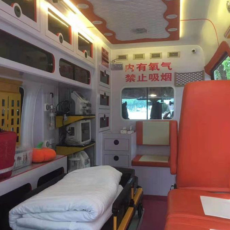 容县癌症租赁救护车转运:为生命护航的科技与人文关怀