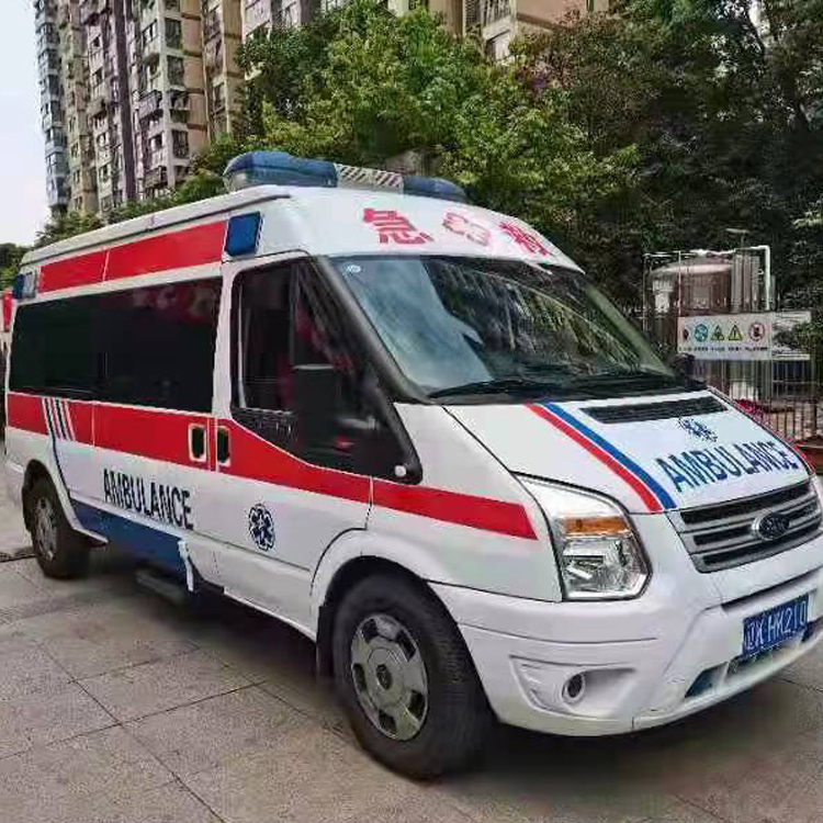 容县术后行动不便回家租赁救护车